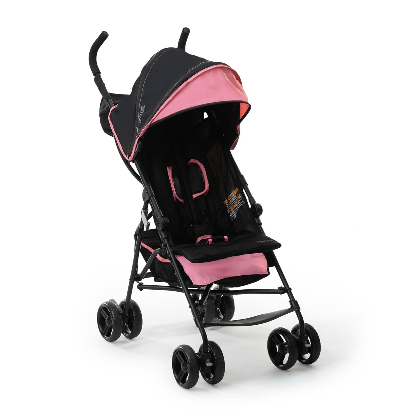 Ingenuity 3D Mini Stroller Rain Cover, Baby Weather Shield for Rain, Wind & Snow, Fits 3D Mini Strollers, Vented Airflow, Clear Visibility, Easy Install & Storage – Clear