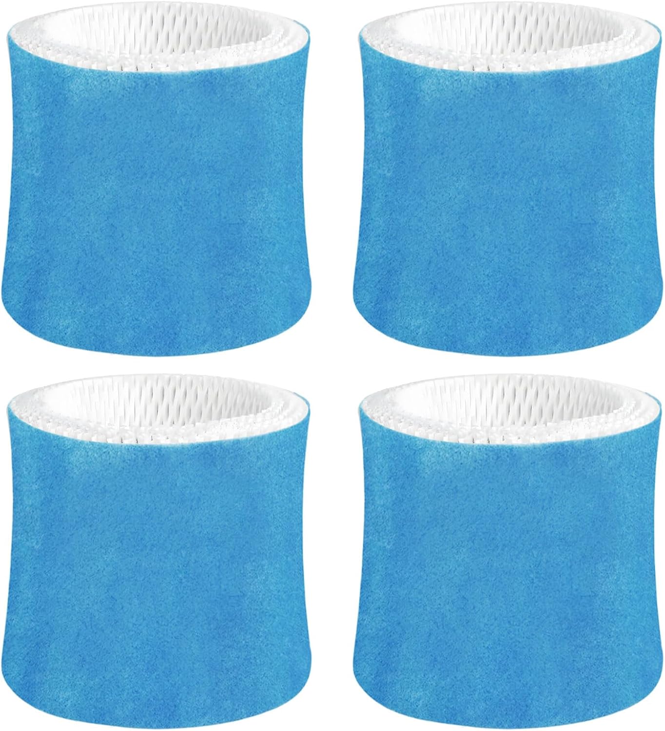 Humidifier Wicking Filter Replacement 2.0 Compatible with Canopy Bedside and Nursery Humidifier 2.0, Wood Pulp & Paper Filter, 5 Pack (Blue)
