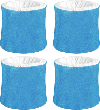 Humidifier Wicking Filter Replacement 2.0 Compatible with Canopy Bedside and Nursery Humidifier 2.0, Wood Pulp & Paper Filter, 5 Pack (Blue)