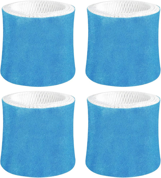 Humidifier Wicking Filter Replacement 2.0 Compatible with Canopy Bedside and Nursery Humidifier 2.0, Wood Pulp & Paper Filter, 5 Pack (Blue)
