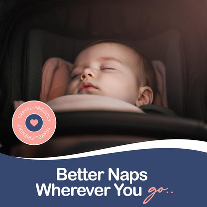 Stroller Sun Shade Extender – Universal Clip-On Baby Stroller Sun Shade Cover, UV Protection, Breathable See-Through Mesh, Adjustable Fit, Large Black