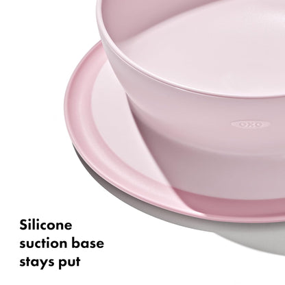 OXO Tot Stick & Stay Suction Bowl - Lilac