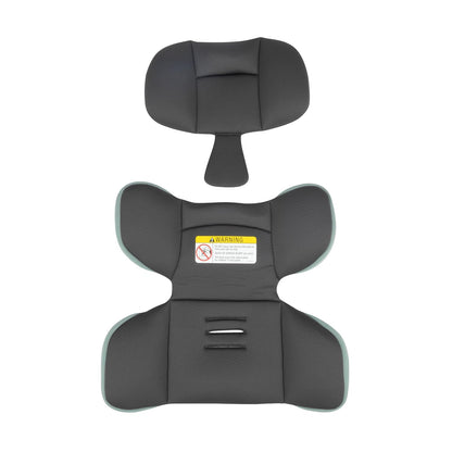 Safety 1st Turn and Go 360 ST Rotating All-in-One Convertible Car Seat, SafetySwivel Technology, SecureTech Installation, 3-in-1 Rear-Facing, Forward-Facing, Booster, 5-100 lbs, Siberian Caviar