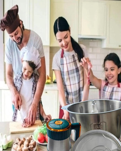 3L Electric Meat Grinder, Stainless Steel Dough Machine, 300w Strong Food Processing Machine, 5-Speed Mode, Used For Dough Stirring, Onion, Meat, Nuts, Fruits, Garlic, Vegetables, Baby Food