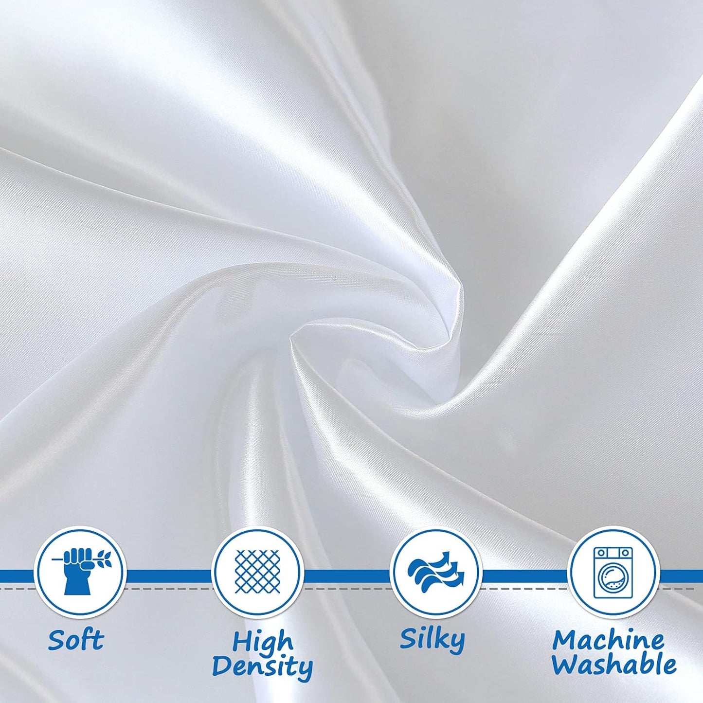 Bassinet Sheets for Baby Boy Girl, Satin Bedside Sleeper Sheets to Fit Mika Micky&Baby Delight&Dream On Me&Baby Joy Bassinet, Bassinet Sheet for Baby Hair (33"x20"x5") Silk Bassinet Sheets, Grey