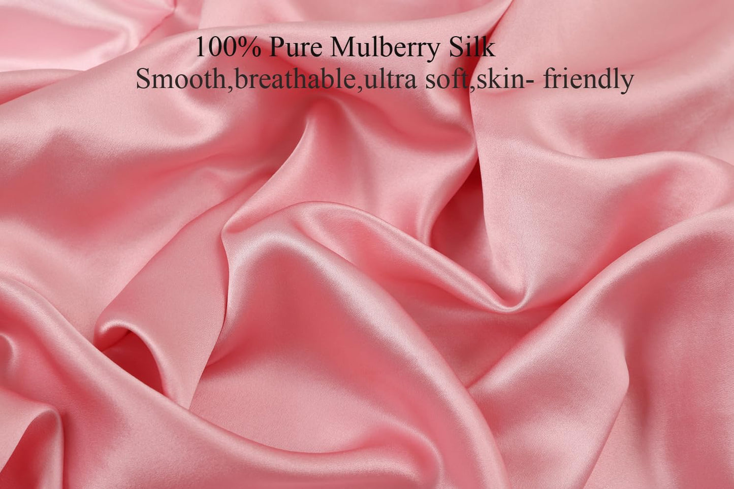 Knlpruhk Silk Bassinet Sheet 100% Pure Mulberry Silk 35"x20" Compatible with Large Bedside Sleeper Bassinet for Baby Hair 19 Momme 6A High Grade Fibers Ultra Soft Smooth Breathable Grey