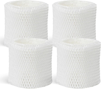 Humidifier Filter Replacement Compatible with Canopy Bedside and Nursery Humidifier, Made with Wood Pulp, Paper Filter, 3-Pack