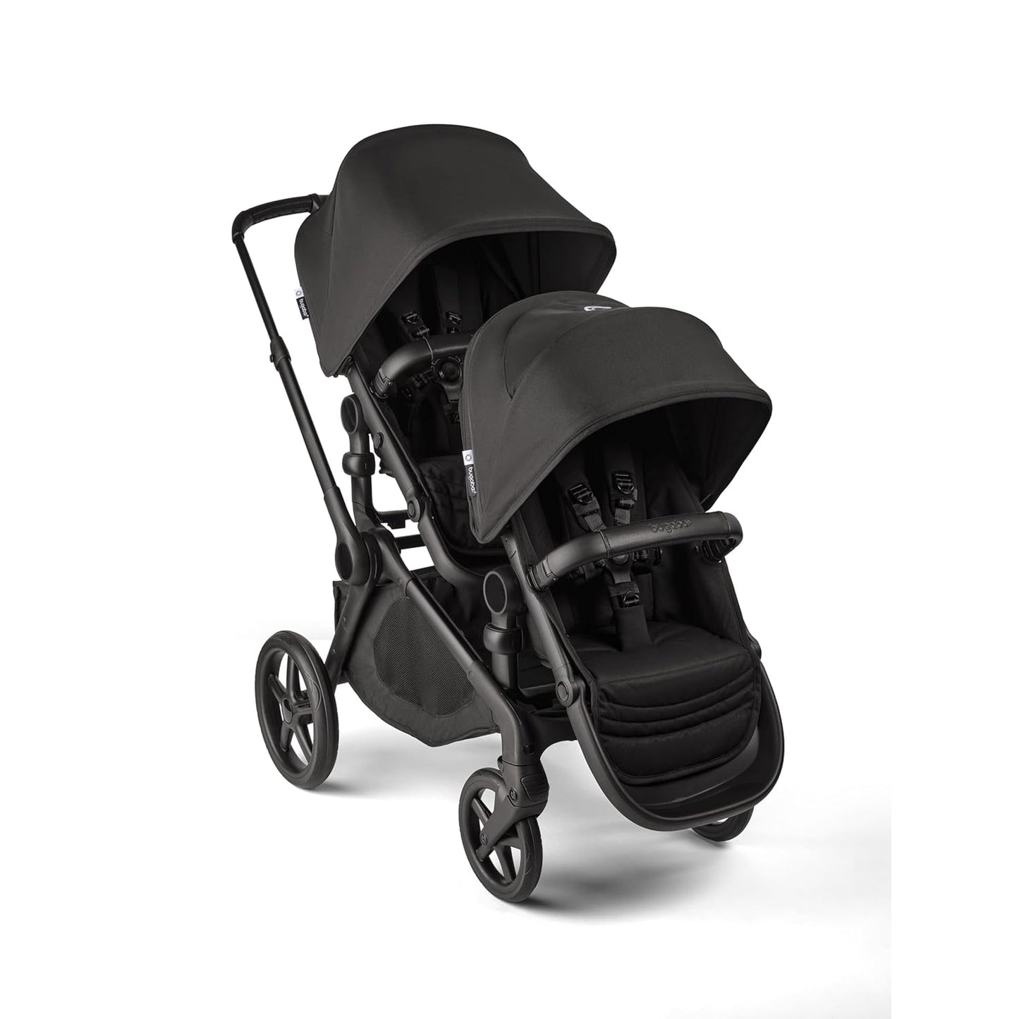 Bugaboo Kangaroo Sibling/Second Seat – Forest Green | Converts Kangaroo Stroller to Double | UPF 50+ Canopy, Adjustable Footrest, Reversible Toddler Seat