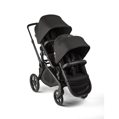 Bugaboo Kangaroo Sibling/Second Seat – Forest Green | Converts Kangaroo Stroller to Double | UPF 50+ Canopy, Adjustable Footrest, Reversible Toddler Seat