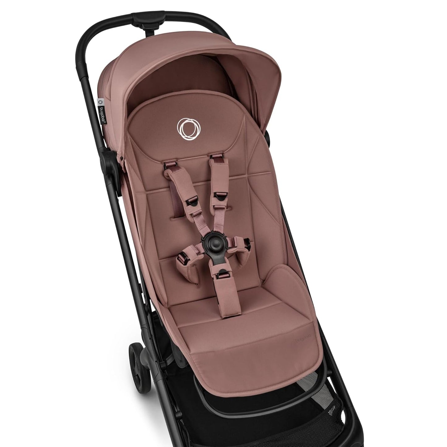 Bugaboo Butterfly 2 Travel Stroller, Ultra-Compact One-Second Fold, Lightweight and Airplane-Friendly (Indigo)
