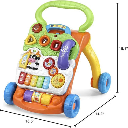 VTech Sit-to-Stand Learning Walker (Frustration Free Packaging)