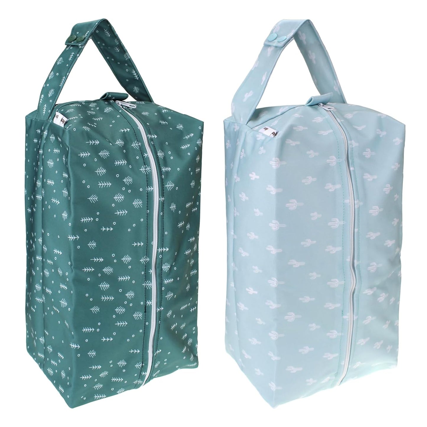 Mama Koala Waterproof Diaper Pods for Baby Items, Cloth Diapers, Swimsuits, Travel, Gym Clothes, Beach, Pump Parts, Toiletries, 2 Pack(DP-Sunset)