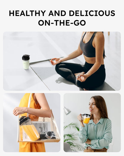 Sangcon 1000w Smoothie Blender for Kitchen, Blender for Smoothies, with 24oz/19oz/10oz Bpa-Free Cups – Upgraded Portable Personal Blenders for Shakes, Frozen fruit, Baby Food, Spice Grinding & More