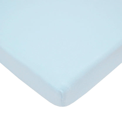 American Baby Company 3 Pack 100% Natural Cotton Fitted Pack and Play Sheets 39" x 27" - Soft & Breathable Pack N Play Sheets for Playard & Mini Crib Mattress, Yellow Star/Yellow/White, for Boy & Girl