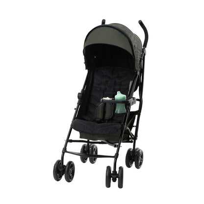 Ingenuity 3Dlite Convenience Stroller, Gray – Lightweight Stroller with Aluminum Frame, Large Seat Area, 4 Position Recline, Extra Large Storage Basket – Infant Stroller for Travel and More