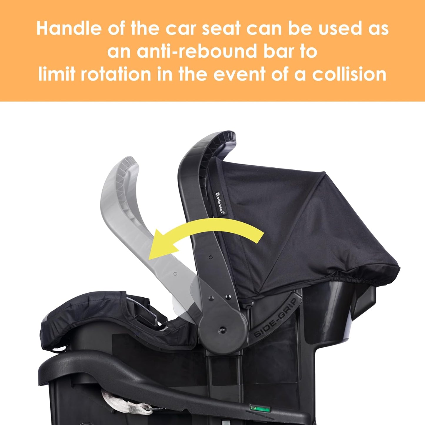 Baby Trend Journey Jogger, Stellar Black