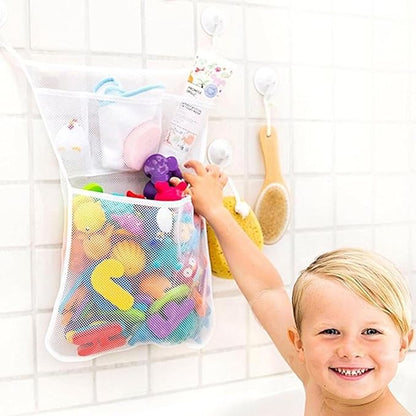 Bath Toy Storage,Bath Toy Holder Organizer,Bathtub Toy Storage Organizer