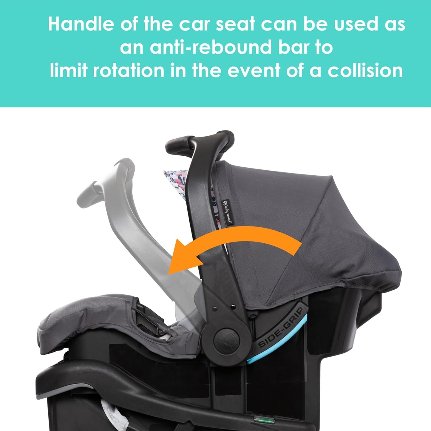 Baby Trend Stroller and EZ-Lift Infant Car Seat, EZ Ride Travel System, Dash Grey