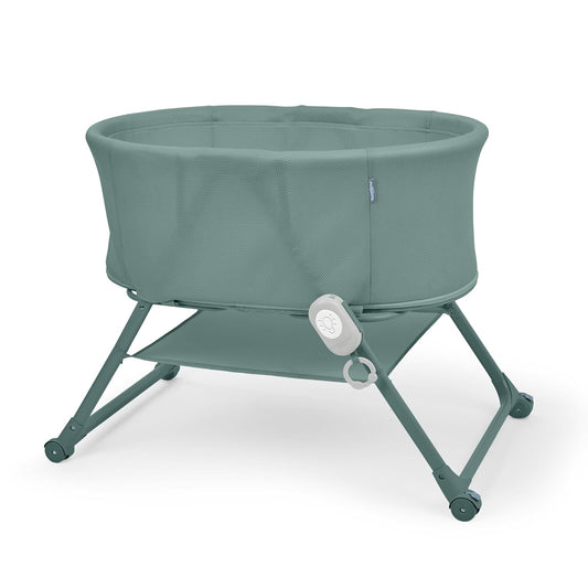 Ingenuity Dream Hero Starlight 3-in-1 Co-Sleeping Bassinet and Crib - Lume (Grey), Unisex, Newborn to 12 Months