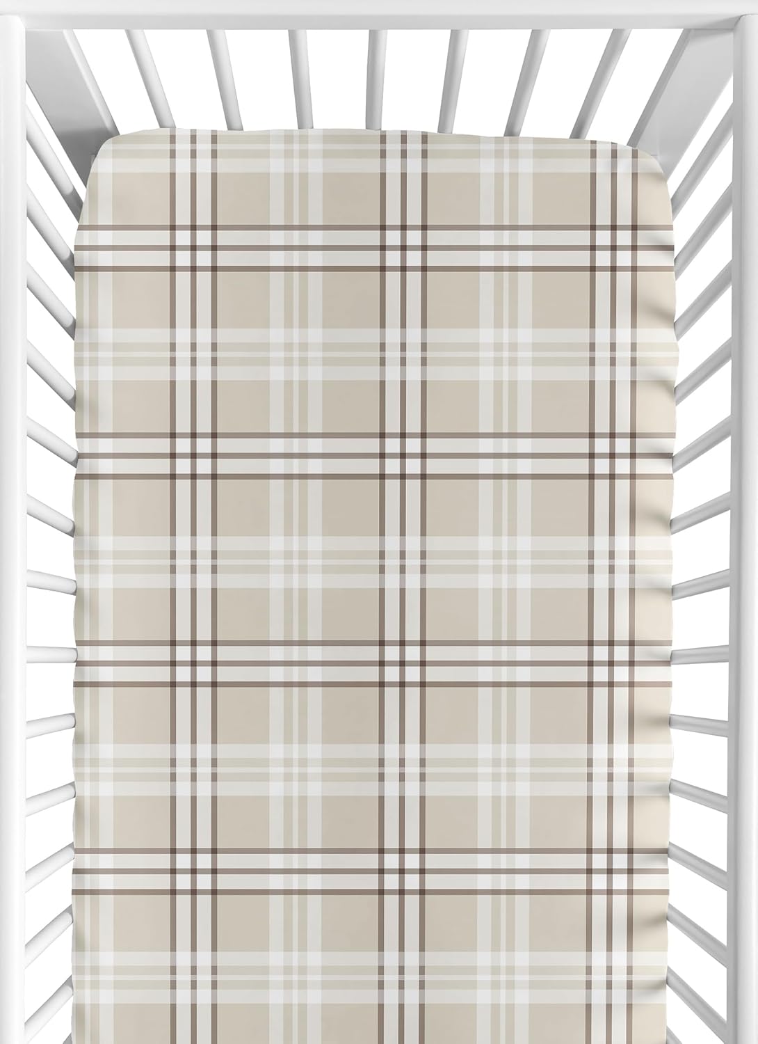 Sweet Jojo Designs 2-Piece Baby Bassinet Sheets Set (Black/White Gingham Checkered Plaid) for Boy/Girl, Infant Newborn Nursery, Oval, Rectangle & Hourglass Mattress (Solid Onyx & Classic Checkerboard)