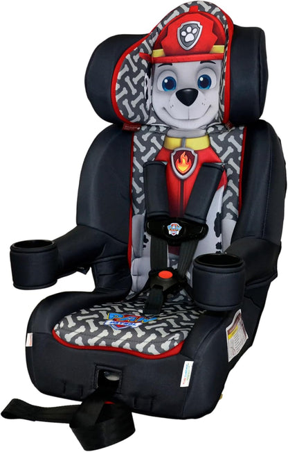 KidsEmbrace 2-in-1 Car Seat | Forward-Facing Harness (26.5–65 lbs) & Booster Mode (40–100 lbs) | Latch | Premium Fit with Multi-Position Headrest, Harness & Recline
