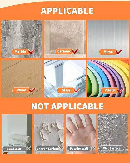 7.9''W Extra-Wide Edge Protector, 6.56FT 0.47''Th Baby Proofing Corner Guards, Safety Furniture Bumper, Pre-Taped, Thick Soft Rubber Foam Padding for Fireplace Table Stair Cabinet (Grey)