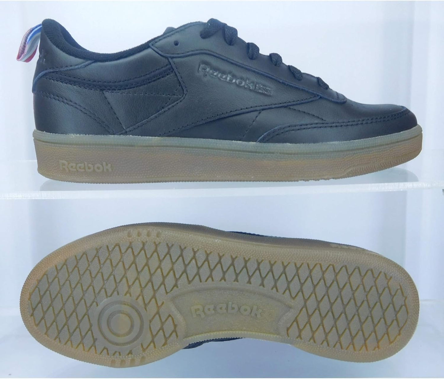 Reebok Court Advance Sneakers for Men - Casual Tennis Mens Shoes Size 6 to 15 - Colors H
