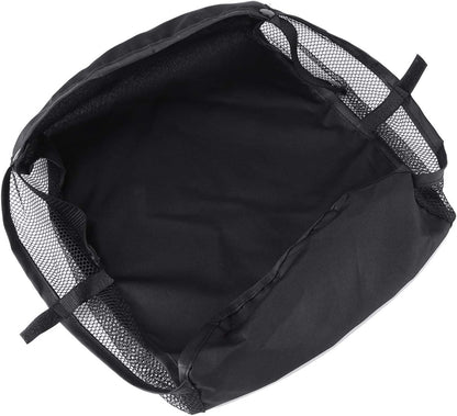 1Pc Baby Stroller Bottom Basket, Under Baby Stroller Storage Basket, Oxford Fabric, Universal Stroller Organizer with Large Storage, for Baby Strollers