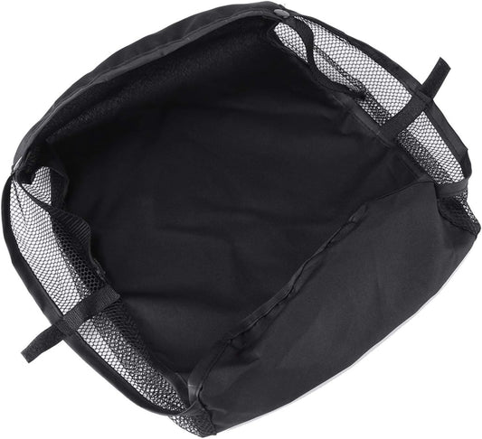 1Pc Baby Stroller Bottom Basket, Under Baby Stroller Storage Basket, Oxford Fabric, Universal Stroller Organizer with Large Storage, for Baby Strollers