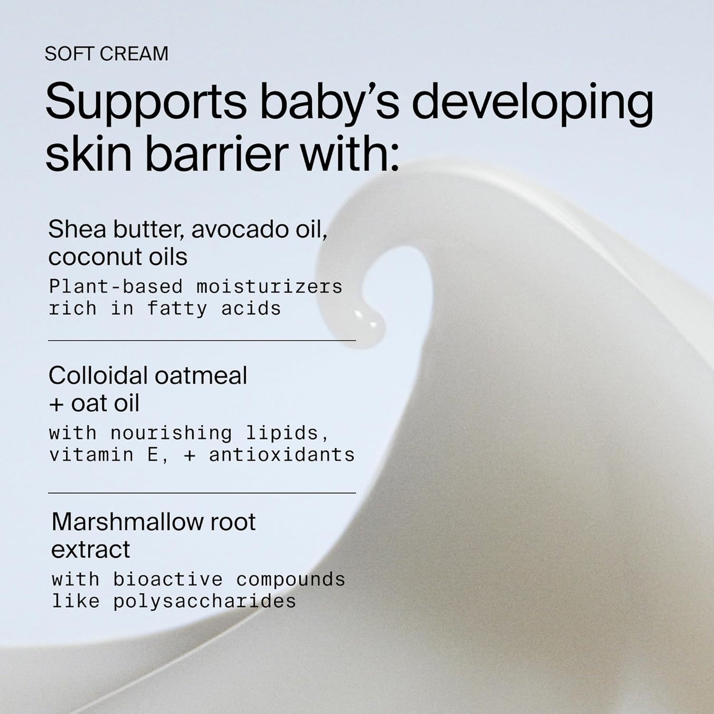 Coterie Baby Dry Skin Skincare Essentials Set | 16.2 oz Face + Body Lotion, 4.7 oz Diaper + Dry Skin Balm | Fragrance Free, Safe for Sensitive Skin, Hypoallergenic, Microbiome Friendly, Eczema Safe