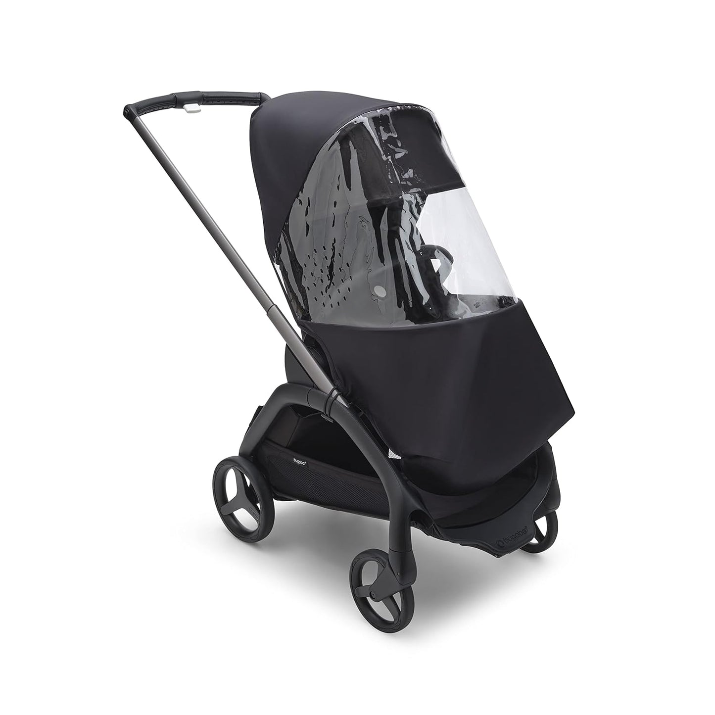 Bugaboo Dragonfly Rain Cover — Custom-Fit Weather Shield for the Dragonfly Stroller, Protects from Rain & Wind, Easy to Attach & Store