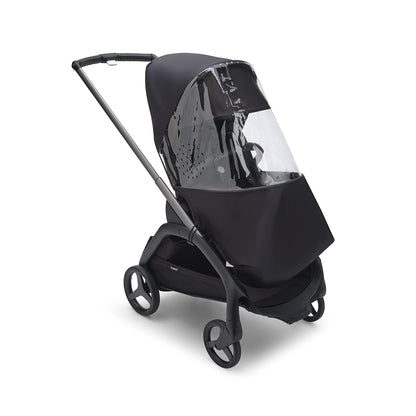 Bugaboo Dragonfly Rain Cover — Custom-Fit Weather Shield for the Dragonfly Stroller, Protects from Rain & Wind, Easy to Attach & Store