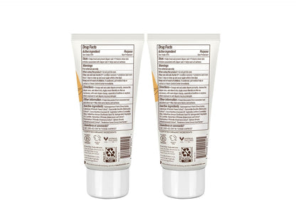 Babo Botanicals Sensitive Baby Fragrance-Free Diaper Cream - 25% Natural Zinc Oxide - Calendula, Shea & Cocoa Butter - EWG Verified - Vegan- From birth on