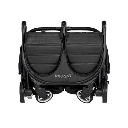 Baby Jogger City Tour 2 Carry-On Approved Travel Stroller, Ultra-Compact Baby Stroller, Lightweight, Easy Fold, Baby Travel Essential, Pitch Black