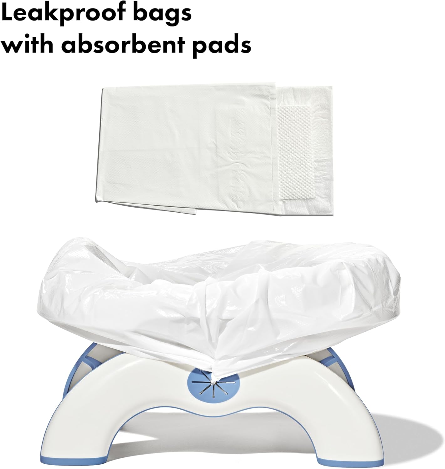 OXO Tot 2-in-1 Go Potty Refill Bags - 30 Pack