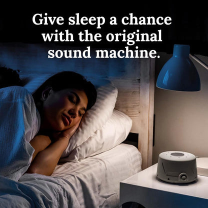 Yogasleep Dohm Classic (White) The Original White Noise Sound Machine, Soothing Natural Sounds from a Real Fan, Sleep Therapy for Adults & Baby, Noise Cancelling for Office Privacy & Meditation