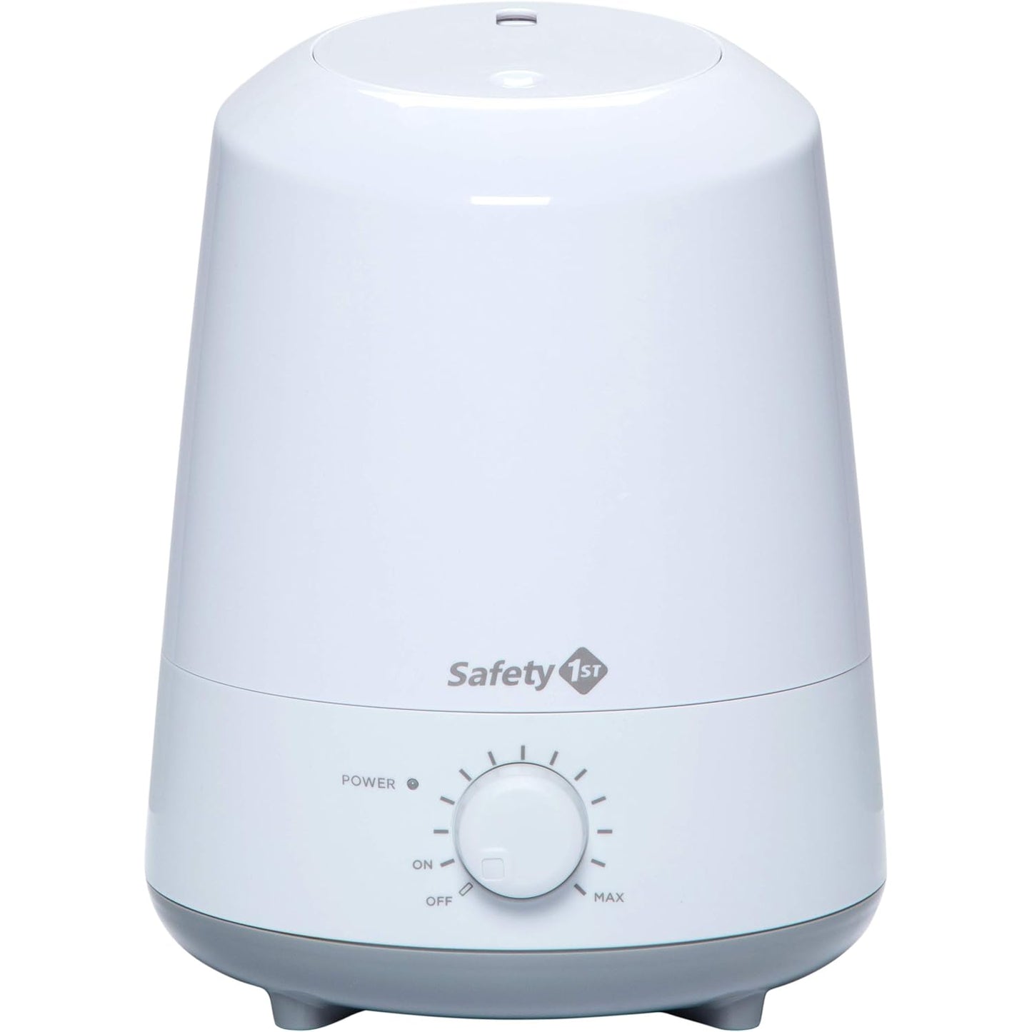 Safety 1st Stay Clean Humidifier, Ultrasonic Mist, One Gallon Easy to Fill Tank, LED Light, and Filter Free
