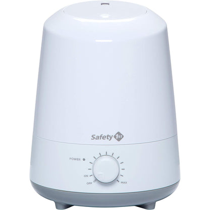 Safety 1st Stay Clean Humidifier, Ultrasonic Mist, One Gallon Easy to Fill Tank, LED Light, and Filter Free