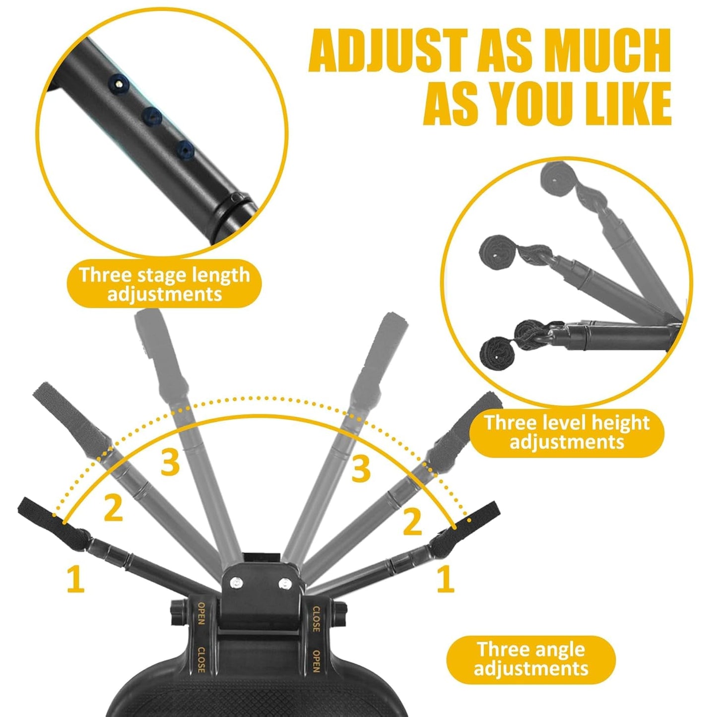 2026 New-Universal Stroller Board with Detachable Seat, 2in1 Sit and Stand Stroller Connectors for Most Strollers, Holds Children Up to 55 LBs Stroller Standing Board(Black)