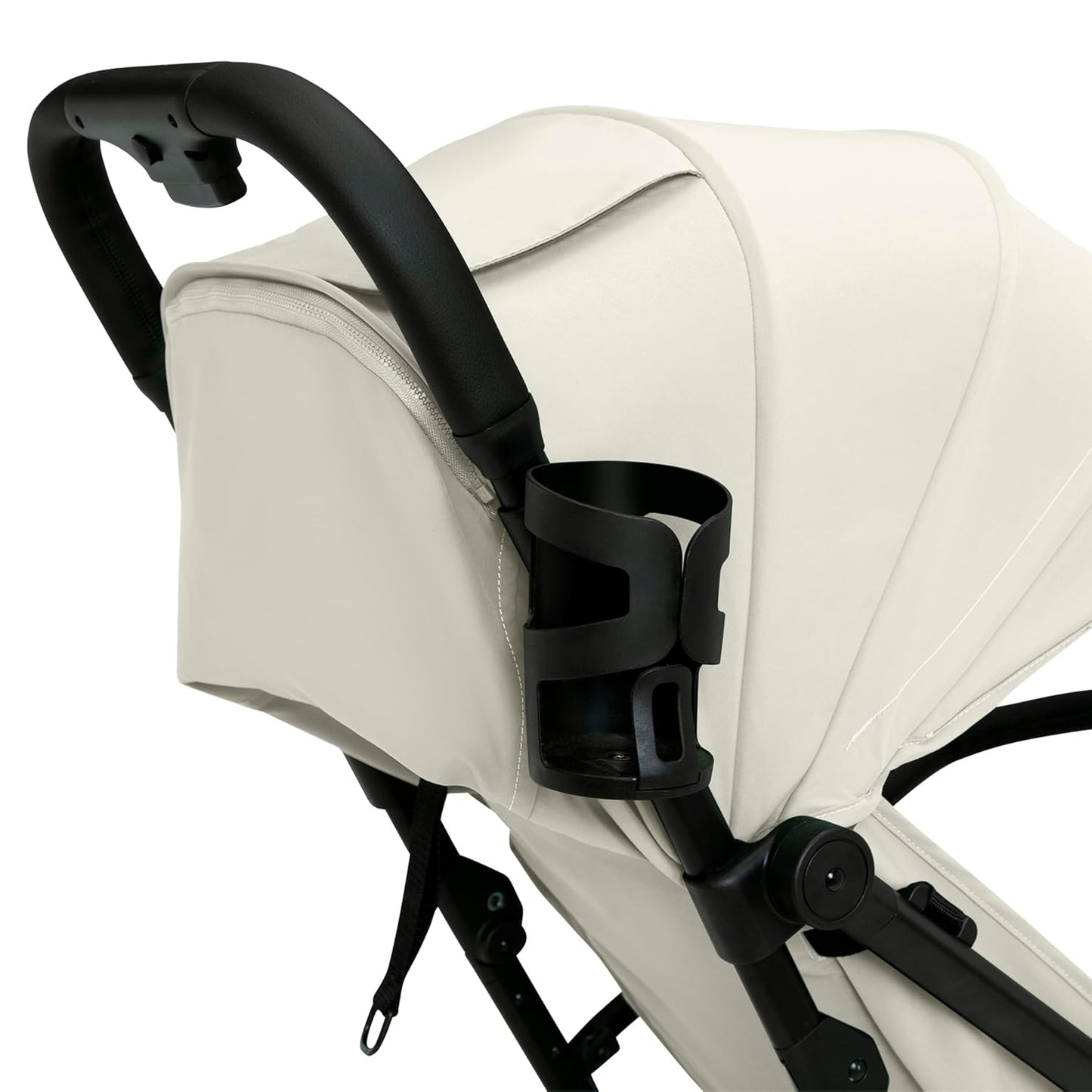 Delta Children Icon Ultra Compact Travel Stroller - Greenguard Gold Certified, Black