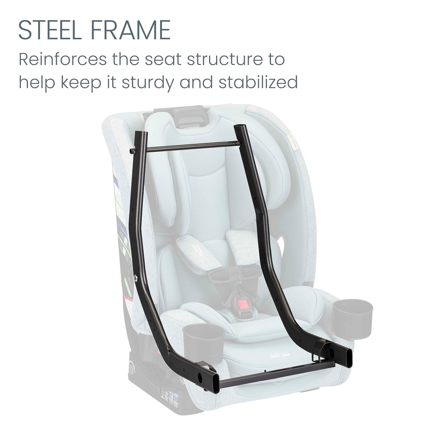 Britax One4Life All-in-One Car Seat, Up to 10 Years of Use, Rear Facing, Forward Facing, & Booster Modes, Extended Rear-Facing, ClickTight Installation & Breathable SafeWash Fabrics — Teak