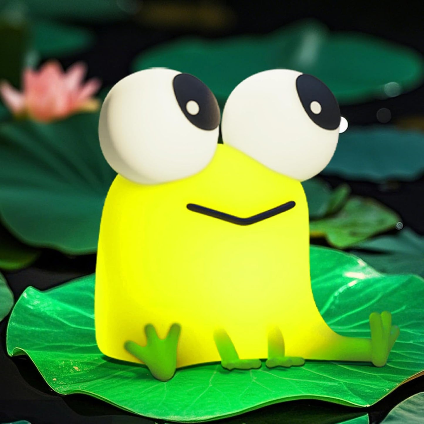 Cute Panda Night Light with White Noise, Sound Machine for Baby Sleeping Aid ,Toddler Sleep Trainer 4 Soothing Sleep Sounds,Timer/Dimmable Nursery Silicone Night Light, Cute Gifts for Kids Boys/Girls