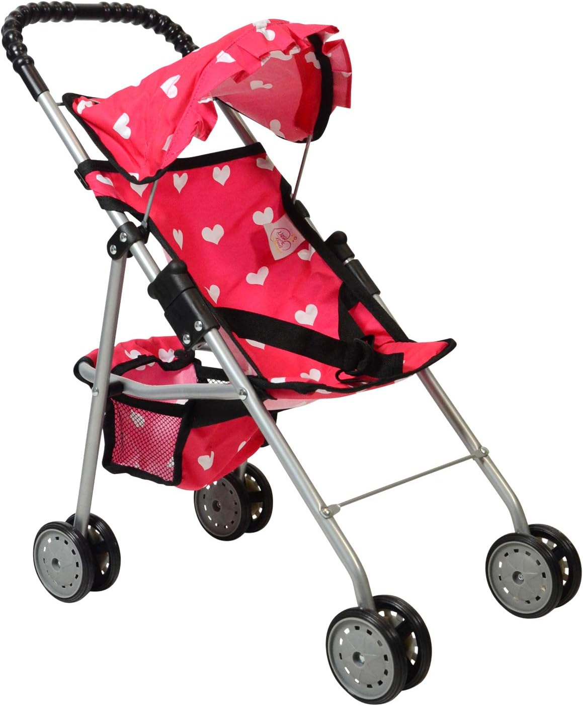 My First Doll Stroller Denim for Baby Doll