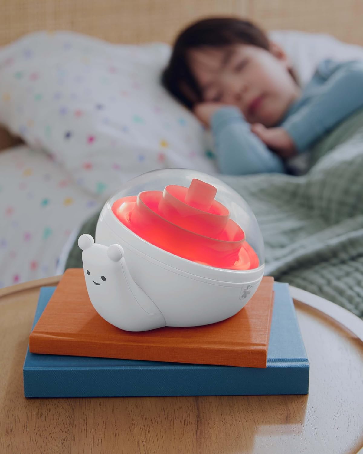 Skip Hop Portable Baby Sleep Sound Machine, Glow with Me Acorn