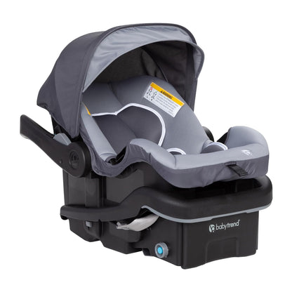 Baby Trend EZ-Lift™ PRO Infant Car Seat, Dash Tan – Lightweight Premium Carry, Plush Infant Cushioning, Adjustable Harness Support