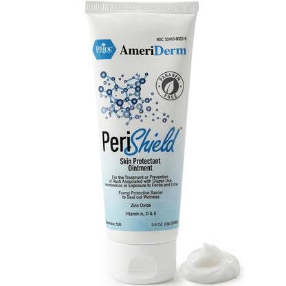 MED PRIDE Baby Diaper Rash Cream – Zinc Oxide Skin Protectant Ointment, 3.5 oz – Paraben-Free, Vitamins A D E, Moisturizing & Soothing Baby Butt Cream for Diaper Rash Relief & Prevention