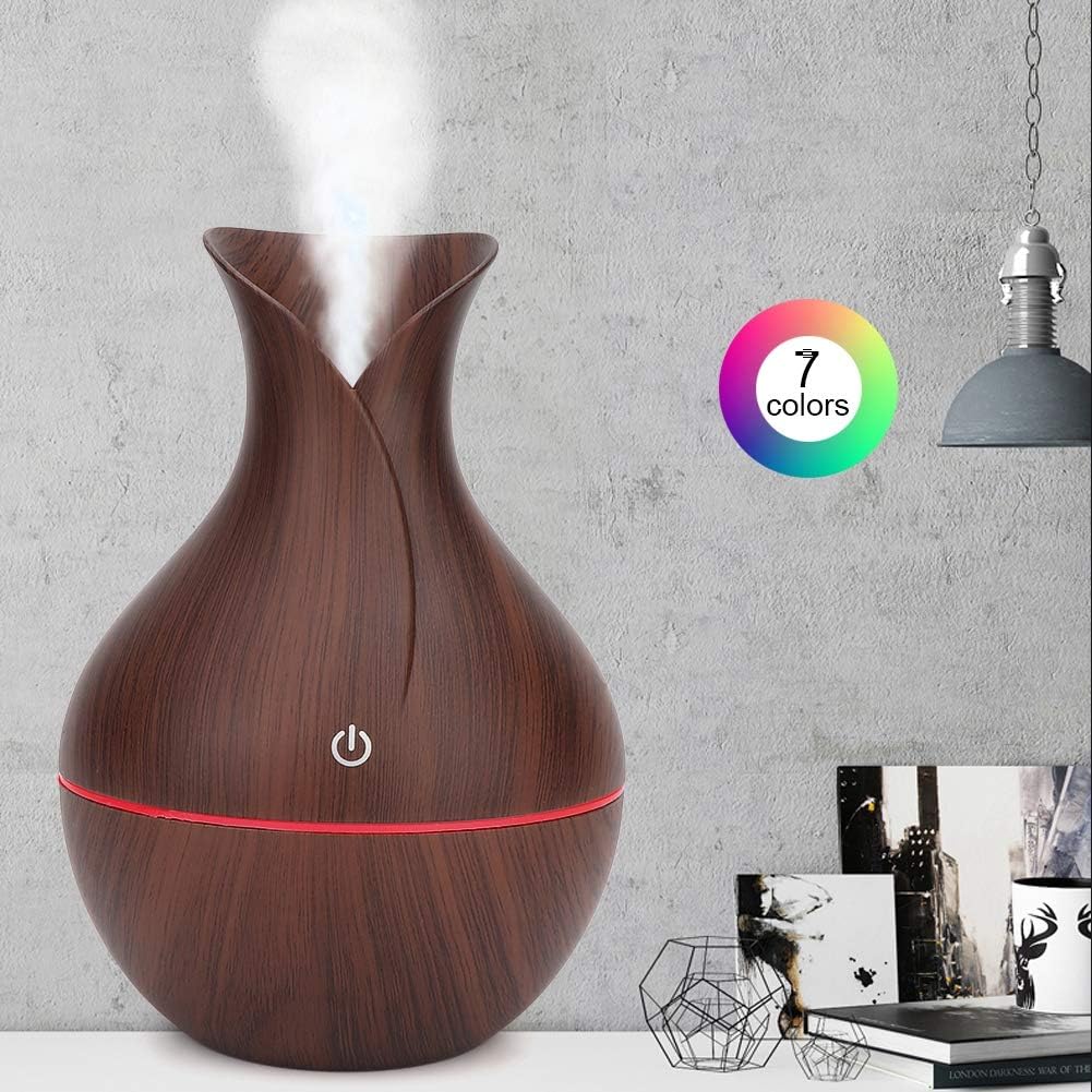 Humidifiers, High Capacity Cool Mist Humidifier, for Bedroom, Baby Room, Living Room