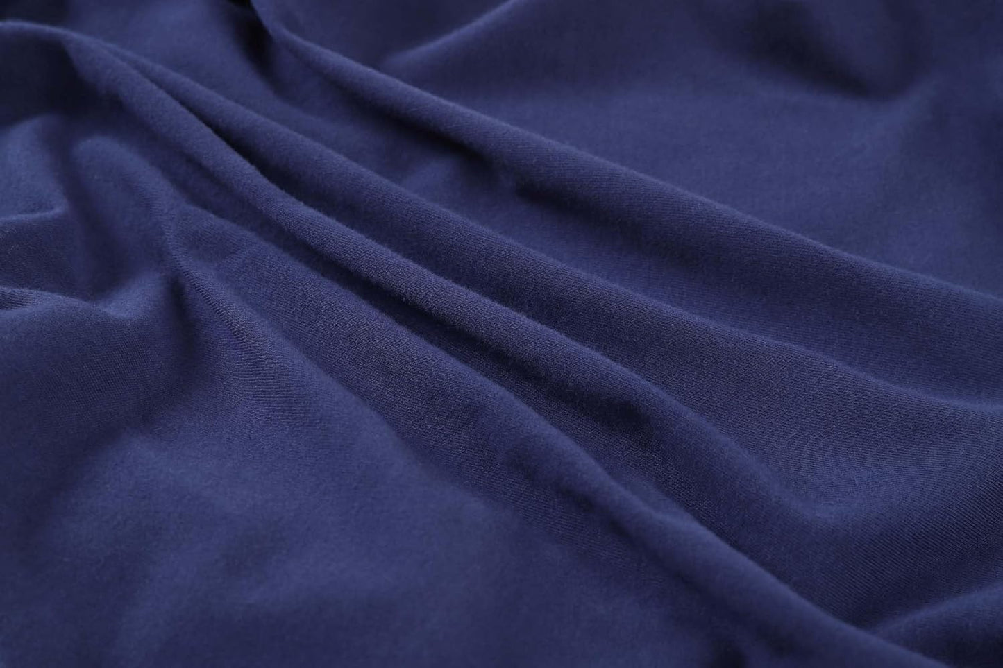 Onacosht 100% Organic Cotton Bassinet Sheets Compatiable with ANGELBLISS Baby Bassinet Bedside Sleeper, 2 Pack Jersey Knit Fitted Sheet for Baby Boy and Girl, Navy and Fog Grey