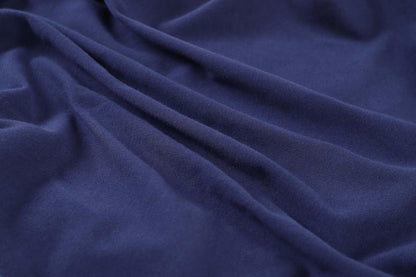 Onacosht 100% Organic Cotton Bassinet Sheets Compatiable with ANGELBLISS Baby Bassinet Bedside Sleeper, 2 Pack Jersey Knit Fitted Sheet for Baby Boy and Girl, Navy and Fog Grey