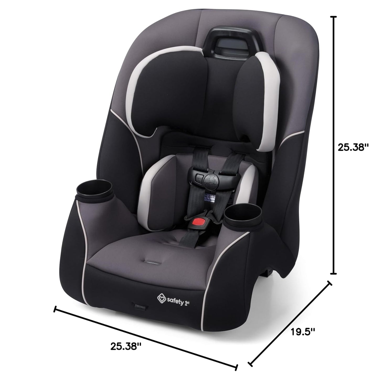 Safety 1st Crosstown Slim All-in-One Convertible Car Seat, Deep Sea